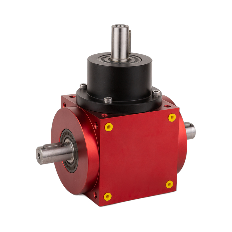 Tシリーズ精密スパイラルベベルギアボックス