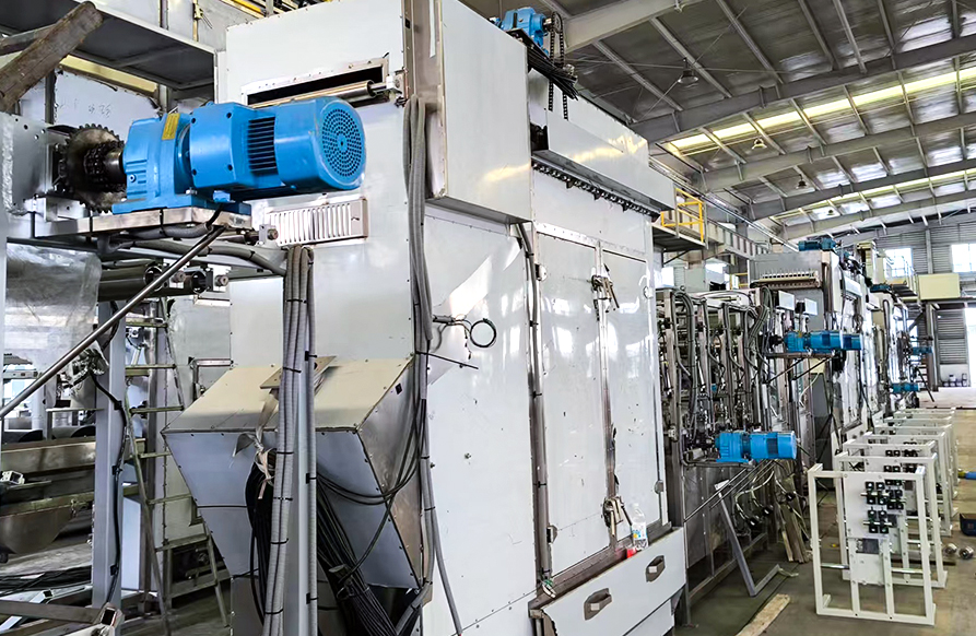 歯車伝動装置の適用状況