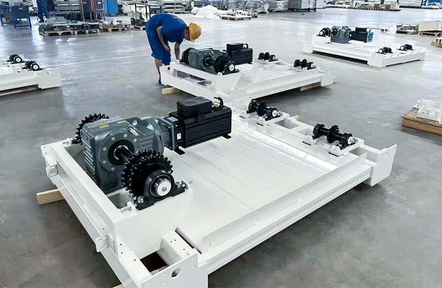 歯車伝動装置の適用状況