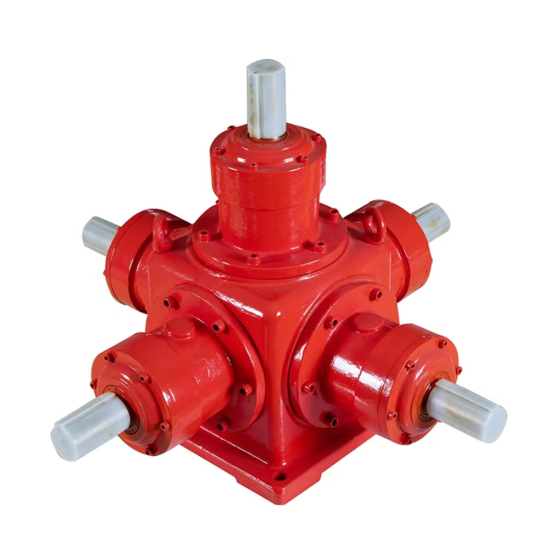 ベベルギアボックス