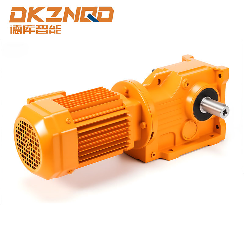 K シリーズ 90 度フットマウント高トルクヘリカルベベル減速機